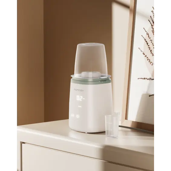Momcozy MW01 6-u-1 brzi grijač za bočice – odmrzavanje, sterilizacija, grijanje hrane i održavanje topline 24 h