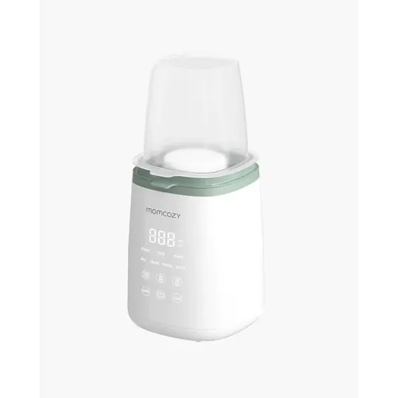 Momcozy MW01 6-u-1 brzi grijač za bočice – odmrzavanje, sterilizacija, grijanje hrane i održavanje topline 24 h
