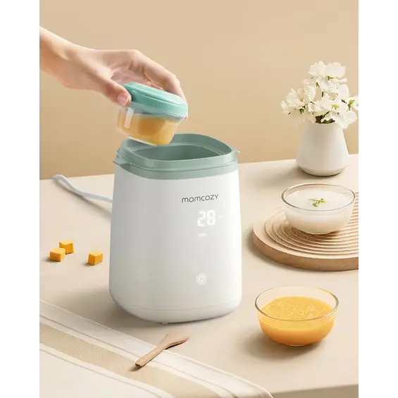 Momcozy MW01 6-u-1 brzi grijač za bočice – odmrzavanje, sterilizacija, grijanje hrane i održavanje topline 24 h