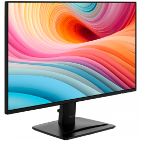 Monitor MSI PRO MP242A, 23.8" Full HD IPS, 120Hz, 1ms, Anti-glare, Zvučnici, VESA, Crni