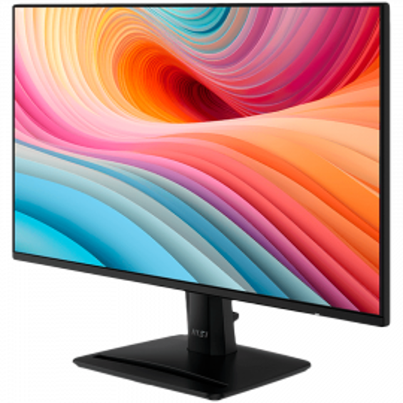 Monitor MSI PRO MP242A, 23.8" Full HD IPS, 120Hz, 1ms, Anti-glare, Zvučnici, VESA, Crni