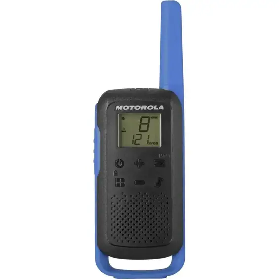 Motorola TALKABOUT T62 PMR Radio Stanice – Set od 2, Domet do 8 km, VOX, USB Punjenje