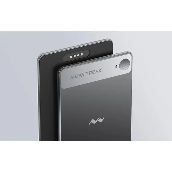 MOVA TPEAK AI NOTE – Pametni AI diktafon s transkripcijom i prijevodom, 64 GB, Wi-Fi, Bluetooth, do 24 sata rada