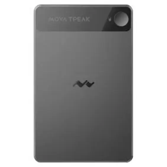 MOVA TPEAK AI NOTE – Pametni AI diktafon s transkripcijom i prijevodom, 64 GB, Wi-Fi, Bluetooth, do 24 sata rada