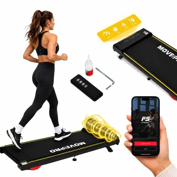 MOVEPRO Walking Pad električna traka za hodanje 10 km/h s aplikacijom
