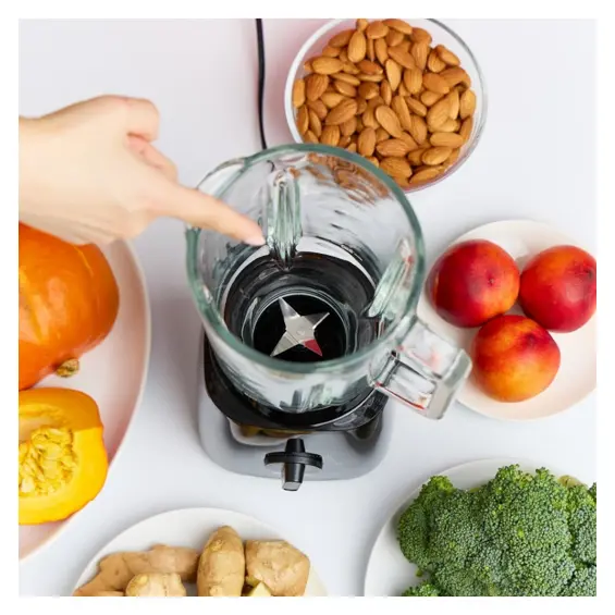 MPM MBL-37 blender 750 W, stakleni vrč 1,5 L, 2 brzine + Pulse