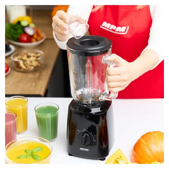 MPM MBL-37 blender 750 W, stakleni vrč 1,5 L, 2 brzine + Pulse