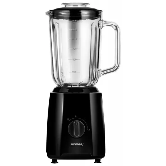MPM MBL-37 blender 750 W, stakleni vrč 1,5 L, 2 brzine + Pulse