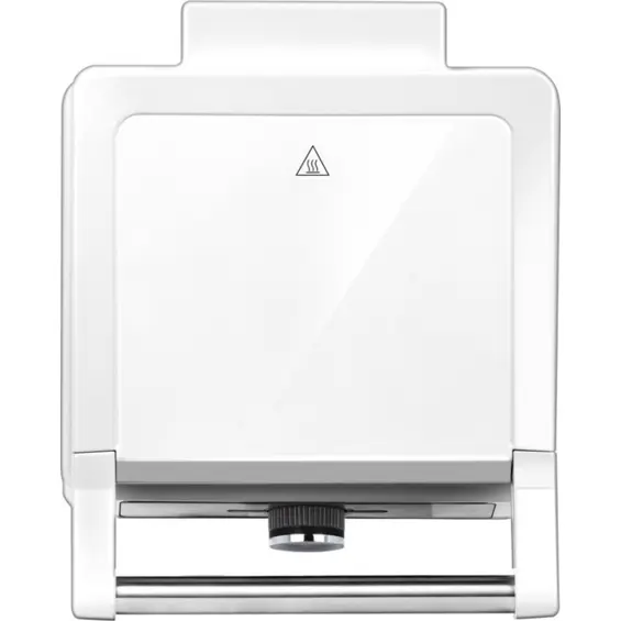 MPM MGO-41 aparat za vafle 1600 W, 2 duboka vafla, termostat – bijeli