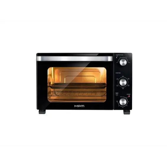 MPM MPE-16/T Mini Električna Pećnica 35 L – Konvekcija, 1500 W, 90–230 °C