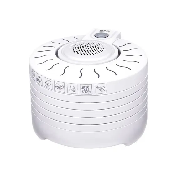 MPM MSG-01 sušilica za voće, povrće i gljive 250 W, 5 pladnjeva Ø28 cm