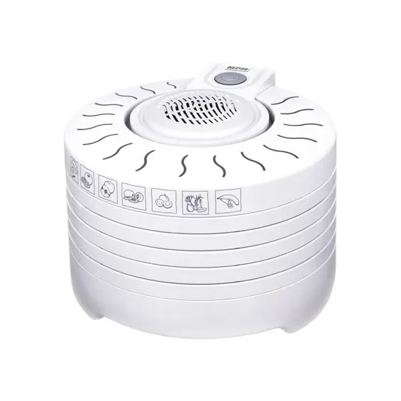 MPM MSG-01 sušilica za voće, povrće i gljive 250 W, 5 pladnjeva Ø28 cm