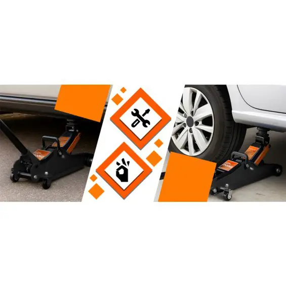 MR179 Niskoprofilna Hidraulična Auto Dizalica 2,5 T – Frog Dizalica za Vozila od 85 do 365 mm