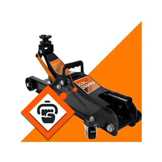 MR179 Niskoprofilna Hidraulična Auto Dizalica 2,5 T – Frog Dizalica za Vozila od 85 do 365 mm