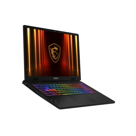 MSI Crosshair 16HX AI Gaming Laptop U9-275HX, 32GB RAM, 1TB SSD, QHD+ 240Hz, NVIDIA RTX 5070, DOS