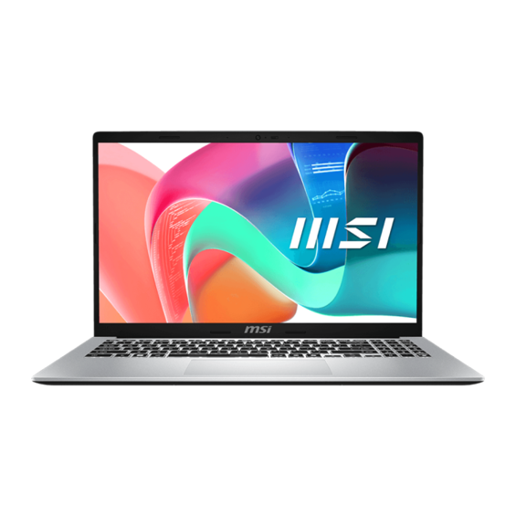 MSI Modern 15 F13MG Laptop i5-1335U / 16GB / 512GB / 60Hz / USB3.2 Gen2 / Wi-Fi 6E