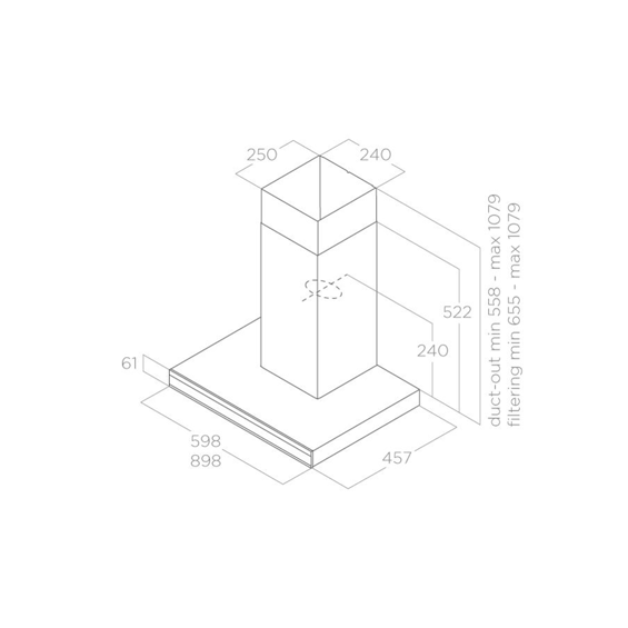 Napa Elica Adele BL MAT/A/60 GFB PRF0182412