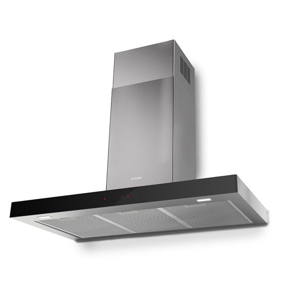 Napa Faber Stilo Glass Smart X/V A90 (710m3/h) 325.0617.016