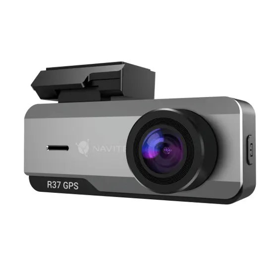 NAVITEL R37 GPS – Auto kamera Full HD 1080p, GPS upozorenja na radare, Wi-Fi, zaslon 1,47", kut snimanja 140°