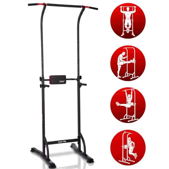 Neo-Sport Apex Dip 130300 samostojeća višenamjenska sprava za zgibove i propadanja do 100 kg