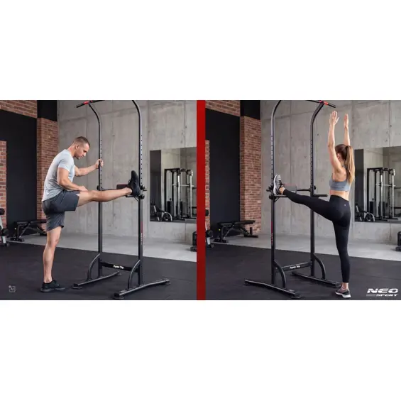 Neo-Sport Apex Dip 130300 samostojeća višenamjenska sprava za zgibove i propadanja do 100 kg