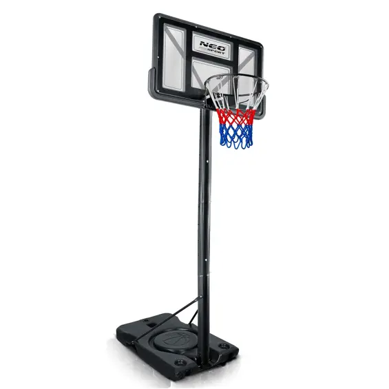 Neo-Sport NS-282 samostojeći košarkaški koš podesive visine 135 – 305 cm