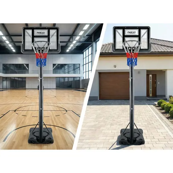 Neo-Sport NS-282 samostojeći košarkaški koš podesive visine 135 – 305 cm
