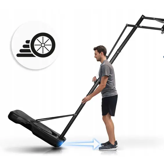 Neo-Sport NS-283 podesivi koš za košarku 170–305 cm
