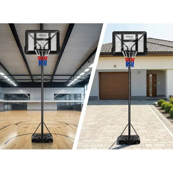 Neo-Sport NS-283 podesivi koš za košarku 170–305 cm