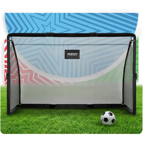 Neo-Sport NS-487 nogometni gol 180 × 120 × 60 cm s mrežom
