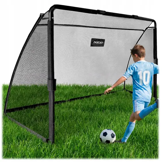 Neo-Sport NS-487 nogometni gol 180 × 120 × 60 cm s mrežom