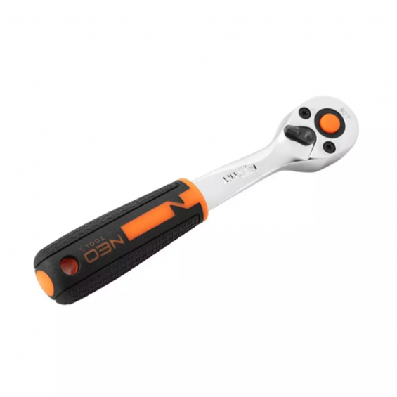 NEO TOOLS 10-004-1 – Set nasadnih ključeva 1/4", 46 dijelova, CrV čelik, EVA pjena