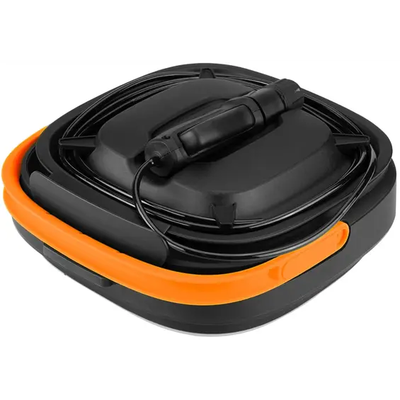 NEO TOOLS 12 V prijenosni visokotlačni perač s preklopnom kantom 12 L – 5 bar, USB-C punjenje, bežični mini perač