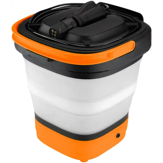 NEO TOOLS 12 V prijenosni visokotlačni perač s preklopnom kantom 12 L – 5 bar, USB-C punjenje, bežični mini perač