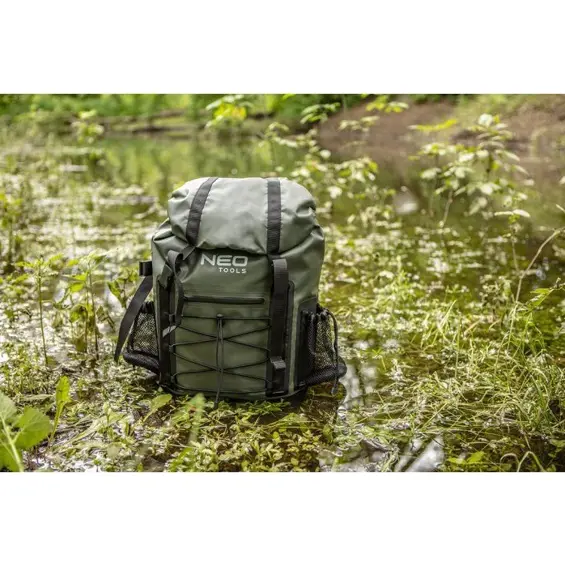 NEO TOOLS 600D vodootporni ruksak 30 L