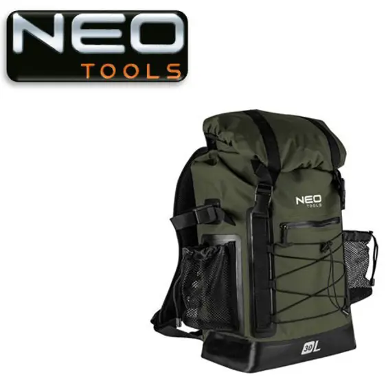 NEO TOOLS 600D vodootporni ruksak 30 L