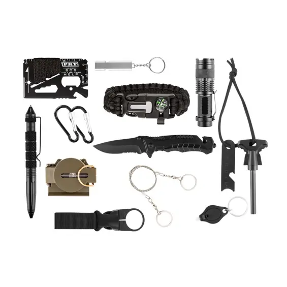 NEO Tools 63-153 survival set 14 u 1 s torbicom za remen