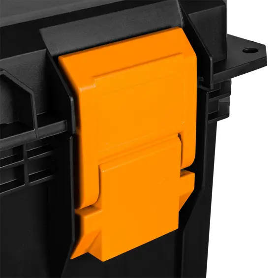 NEO TOOLS 84-288 – Modularni sustav kutija za alat 4 u 1 s kotačima, teleskopskom ručkom i organizatorom