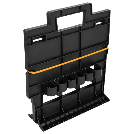 NEO TOOLS 84-288 – Modularni sustav kutija za alat 4 u 1 s kotačima, teleskopskom ručkom i organizatorom