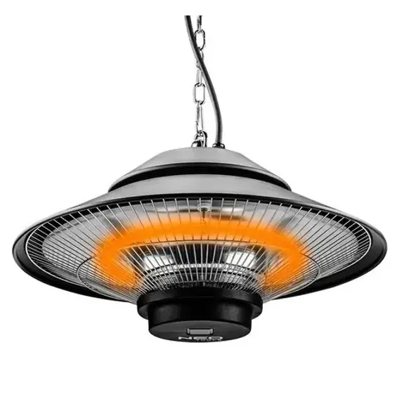NEO Tools 90-034 infracrvena stropna grijalica 1500 W, IP44, daljinski upravljač, do 9 m²