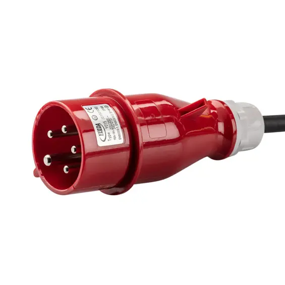 NEO Tools 90-069 industrijska električna grijalica 5000 W, 400 V, termostat, IPX4