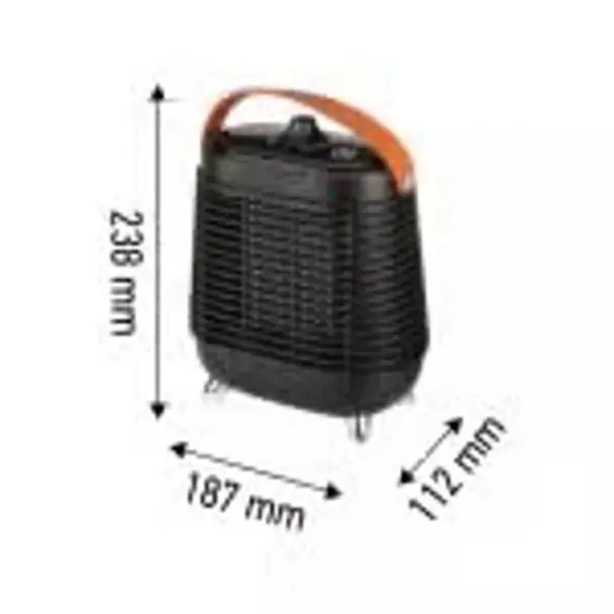 NEO Tools 90-157 keramička ventilatorska grijalica PTC 1500 W