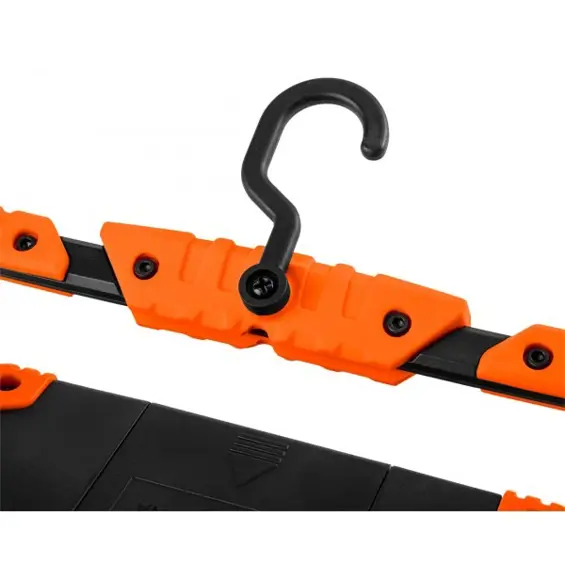 NEO Tools 99-076 radna LED svjetiljka i signalni trokut 2 u 1, 800 lm