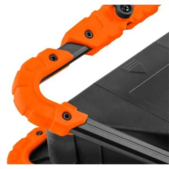 NEO Tools 99-076 radna LED svjetiljka i signalni trokut 2 u 1, 800 lm