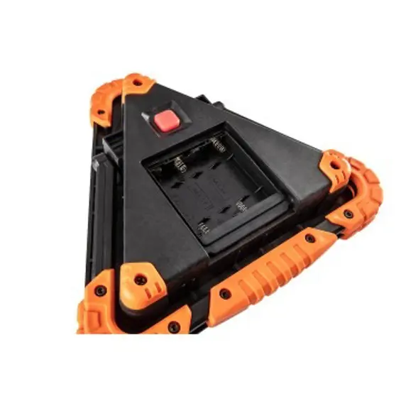 NEO Tools 99-076 radna LED svjetiljka i signalni trokut 2 u 1, 800 lm