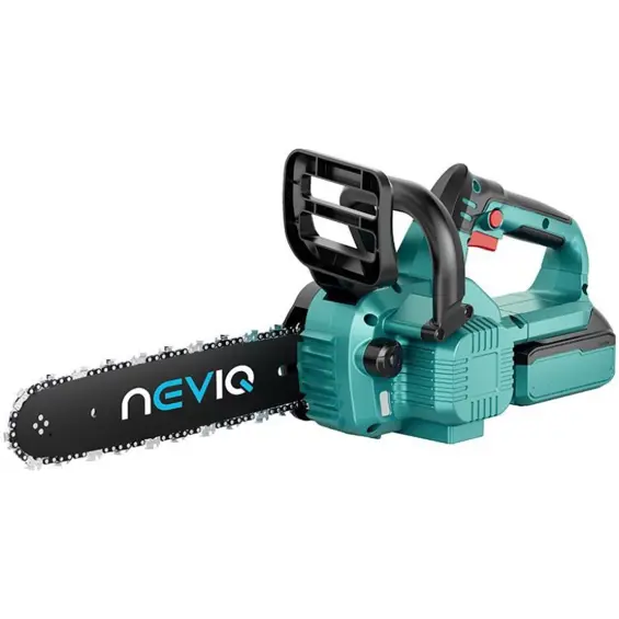 NEVIQ L12302 12" akumulatorska lančana pila 20 V 4 Ah – 1000 W, brushless motor