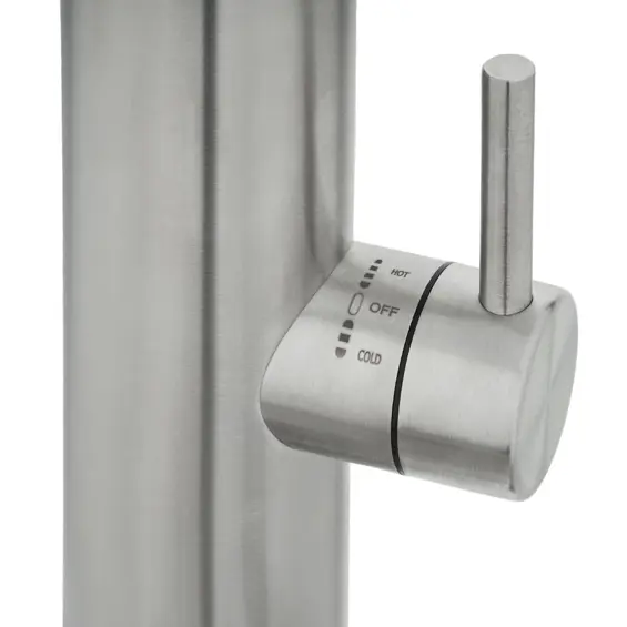 N'OVEEN IWH960 INOX protočni grijač vode 3000–3600 W s LED zaslonom