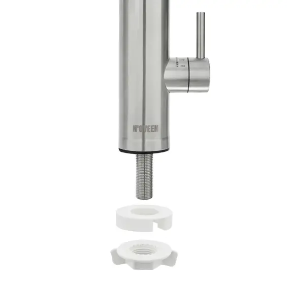 N'OVEEN IWH960 INOX protočni grijač vode 3000–3600 W s LED zaslonom