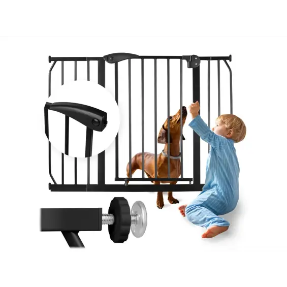 Nukido 718300 sigurnosna barijera za stepenice – zaštitna ograda za djecu i kućne ljubimce