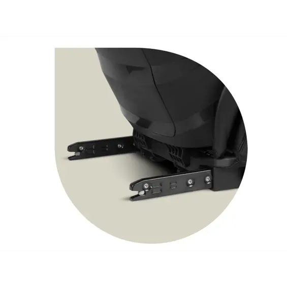 Nukido Louis ISOFIX autosjedalica za djecu 15–36 kg – pouzdana zaštita i udobnost